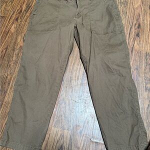 Men's Casual Brown Pants